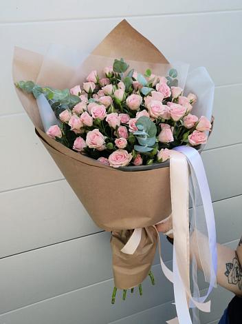 Букет цветов из: Розы в Новом Сулаке