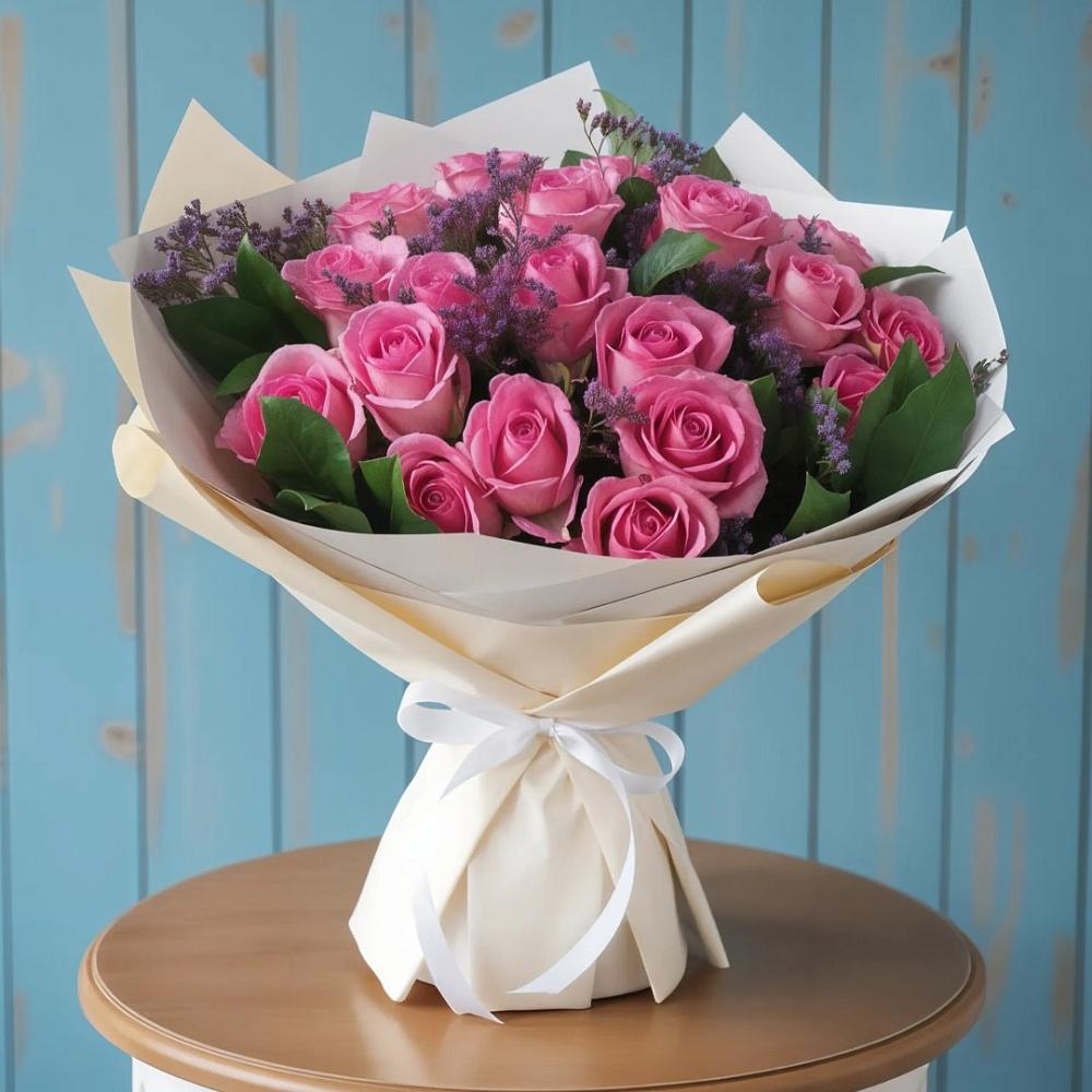 Букет цветов из: Розы в Новом Сулаке