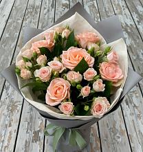 Букет цветов из:  Розы #REPLACE_PRED# Новом Сулаке