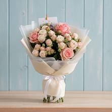 Букет цветов из:  Розы в Новом Сулаке