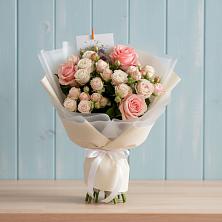 Букет цветов из:  Розы в Новом Сулаке