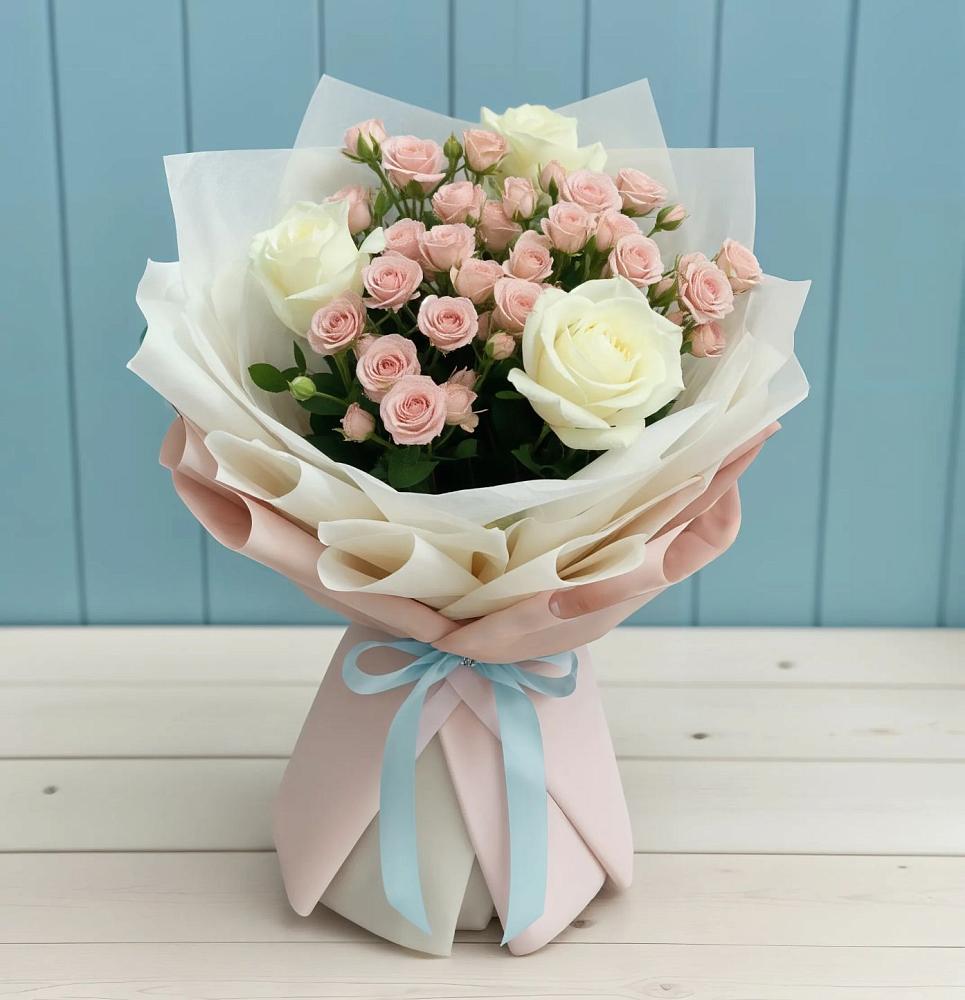 Букет цветов из: Розы в Новом Сулаке