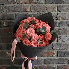 Букет цветов из:  Розы #REPLACE_PRED# Новом Сулаке