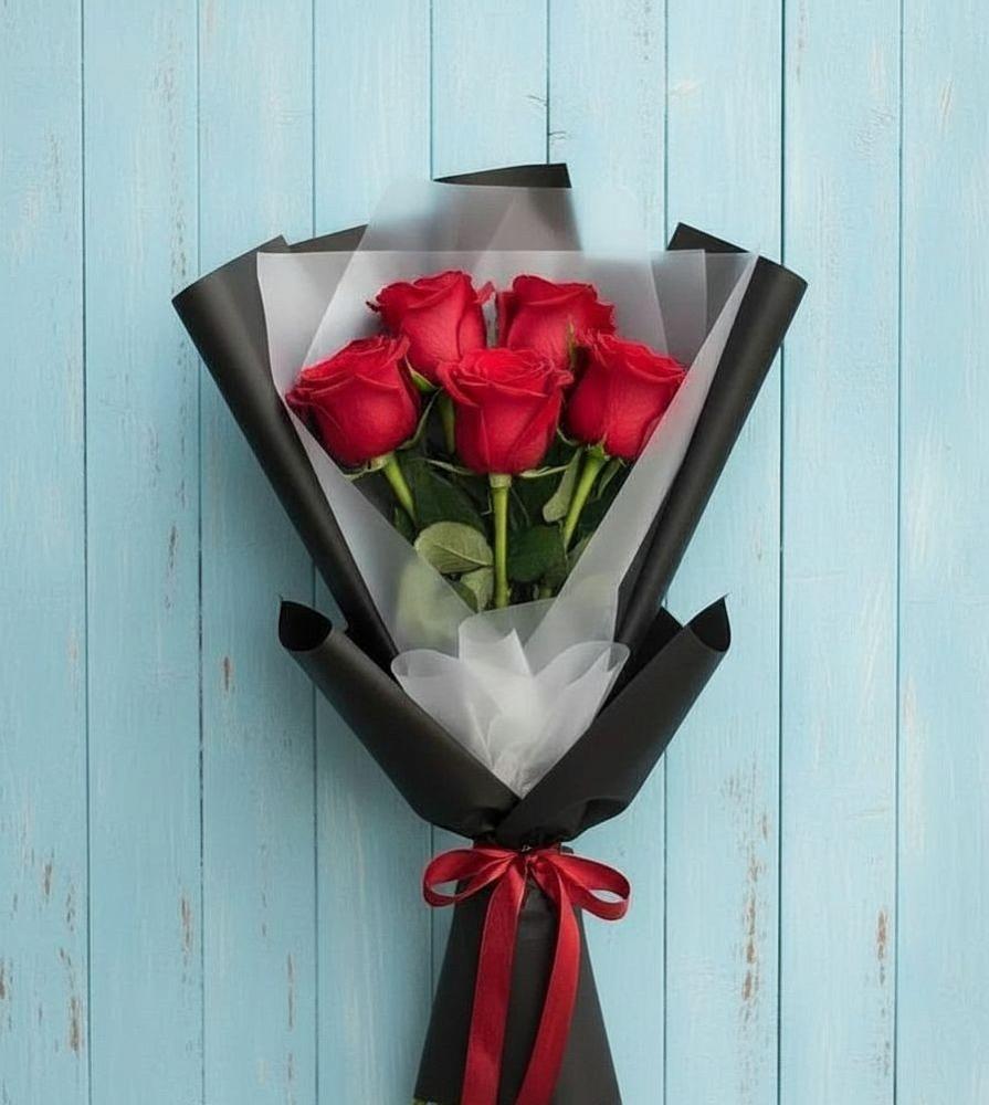 Букет цветов из: Розы в Новом Сулаке