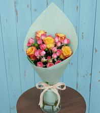 Букет цветов из:  Розы в Новом Сулаке