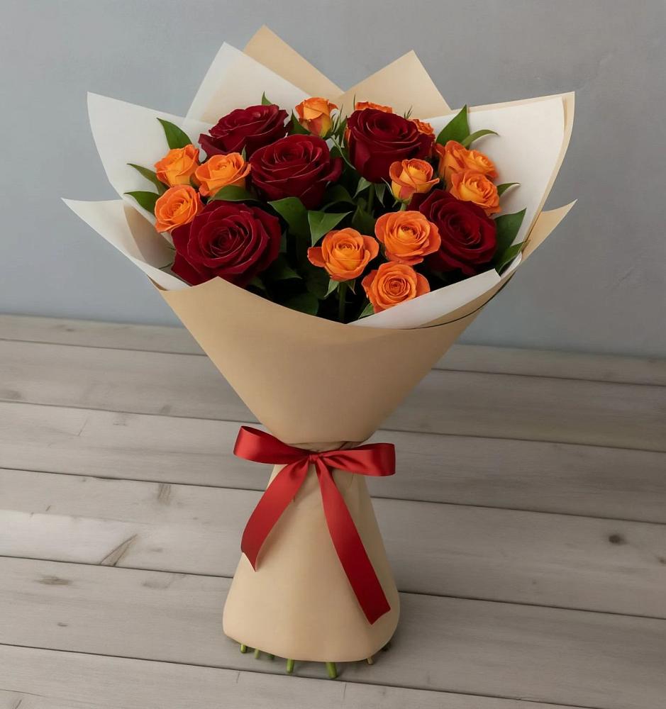 Букет Любовь и восторг в Новом Сулаке